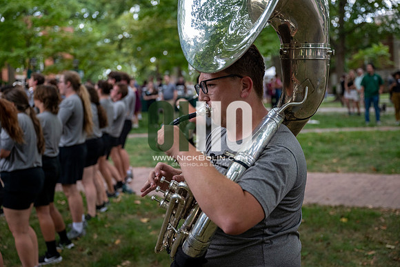Ohio University Marching 110