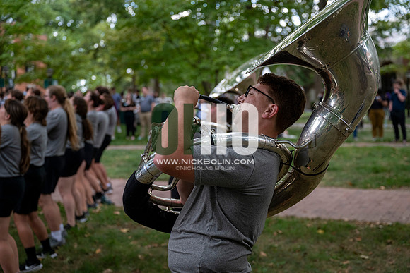 Ohio University Marching 110