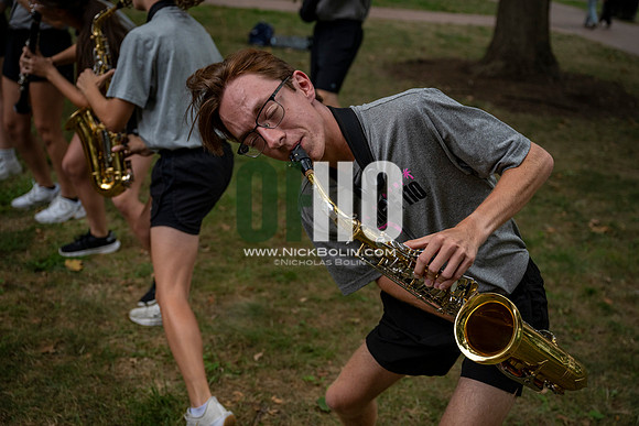 Ohio University Marching 110