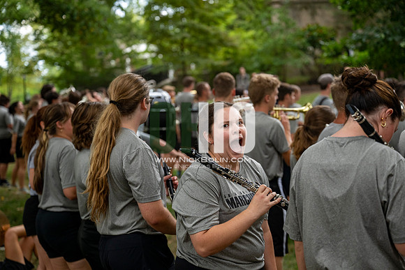 Ohio University Marching 110