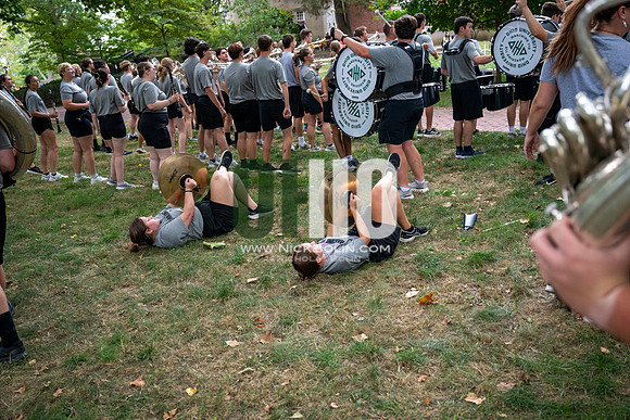 Ohio University Marching 110