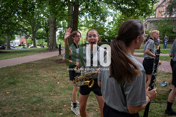 Ohio University Marching 110