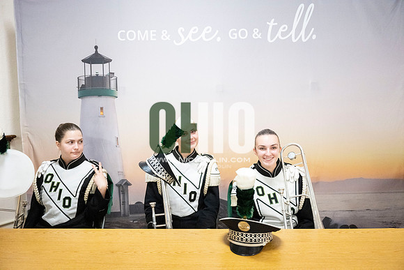 Ohio University Marching 110