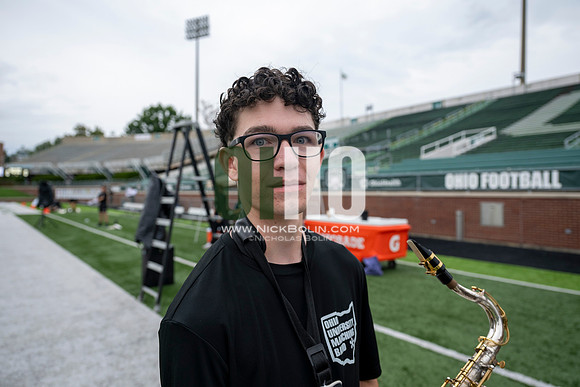 Ohio University Marching 110