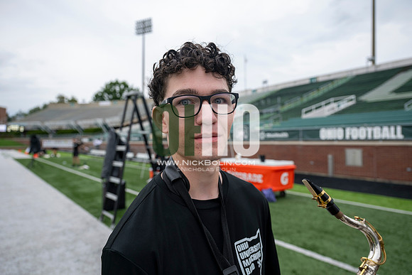 Ohio University Marching 110