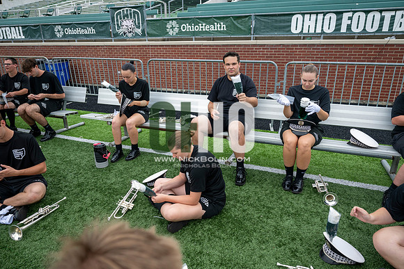 Ohio University Marching 110