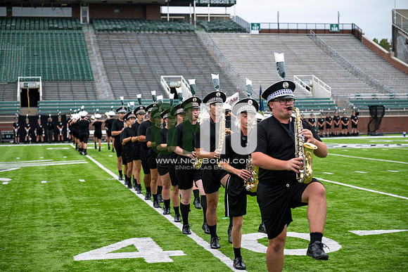 Ohio University Marching 110