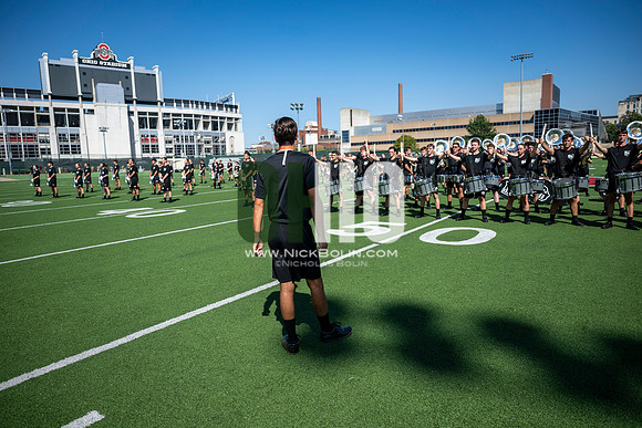Ohio University Marching 110