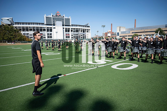 Ohio University Marching 110