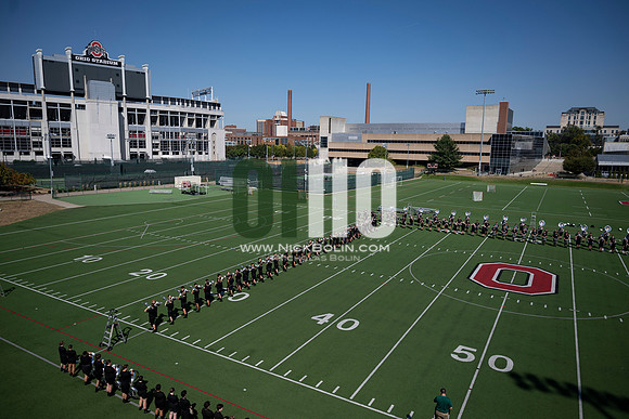 Ohio University Marching 110