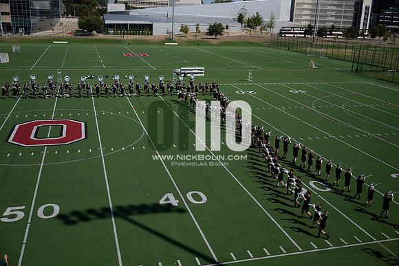 Ohio University Marching 110