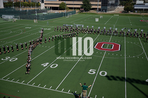 Ohio University Marching 110