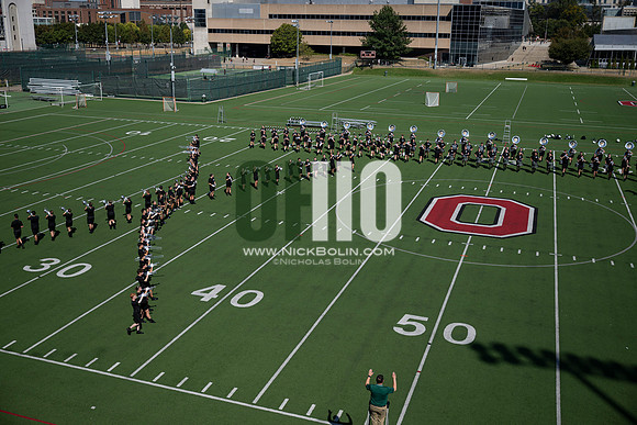 Ohio University Marching 110