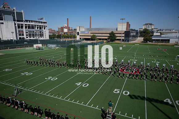 Ohio University Marching 110