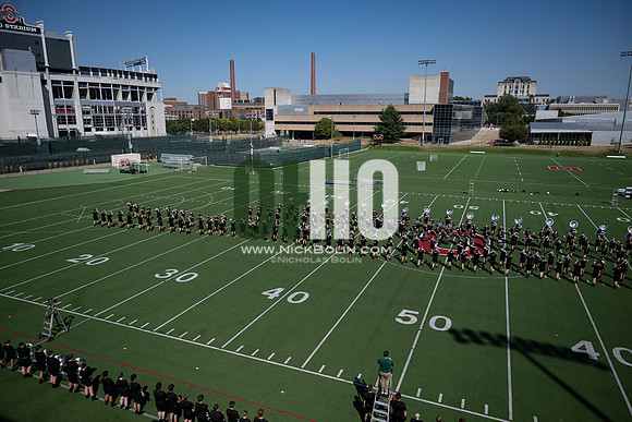 Ohio University Marching 110
