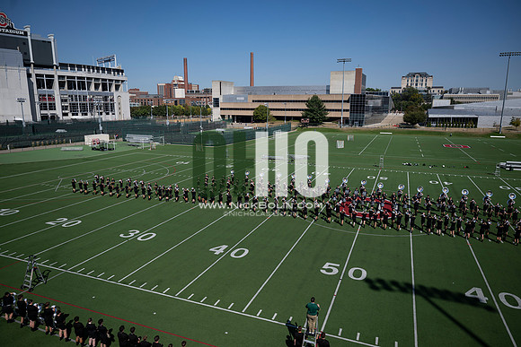 Ohio University Marching 110