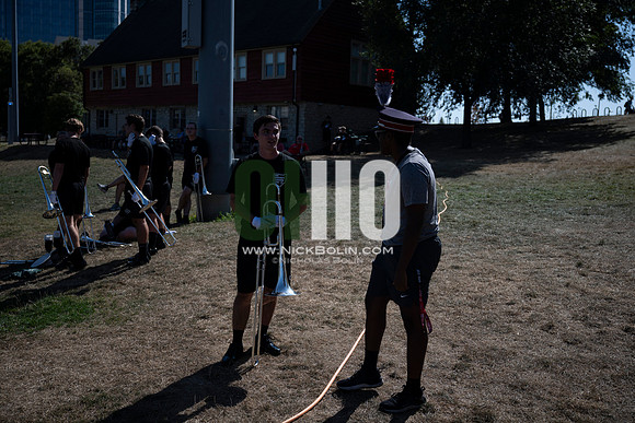 Ohio University Marching 110