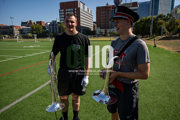 Ohio University Marching 110