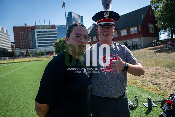 Ohio University Marching 110