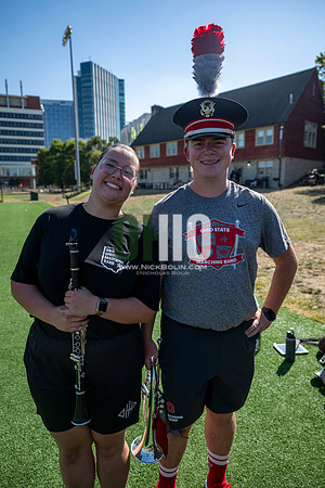 Ohio University Marching 110