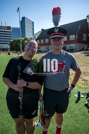 Ohio University Marching 110
