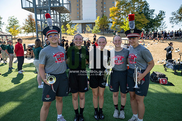 Ohio University Marching 110