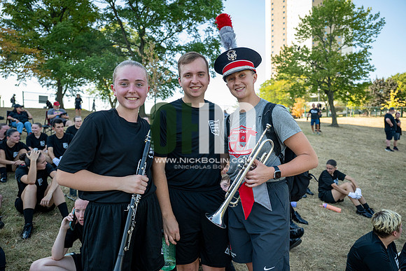Ohio University Marching 110