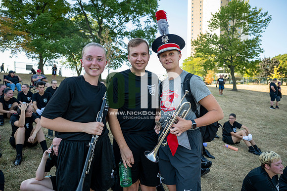 Ohio University Marching 110