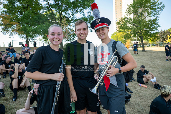 Ohio University Marching 110