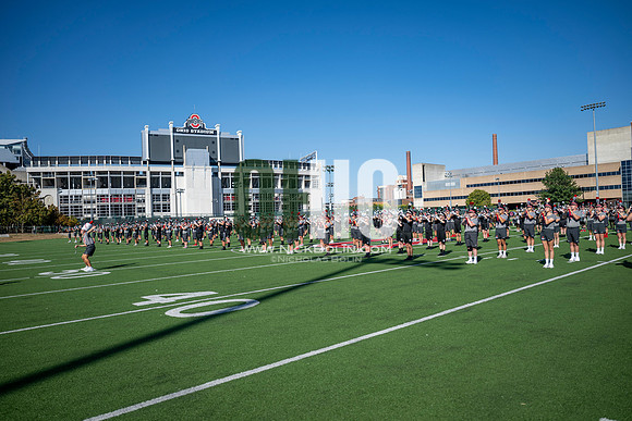 Ohio University Marching 110