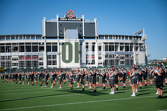 Ohio University Marching 110