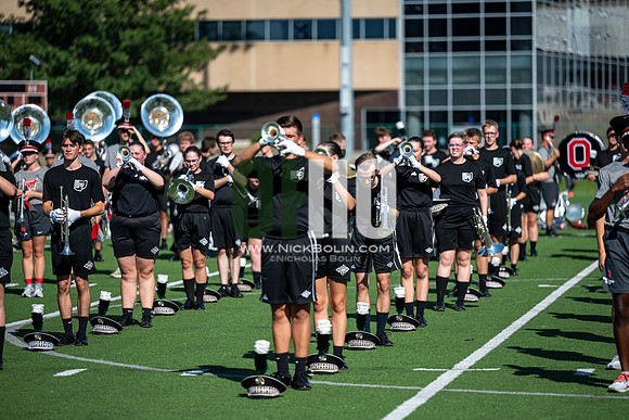 Ohio University Marching 110