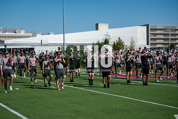 Ohio University Marching 110