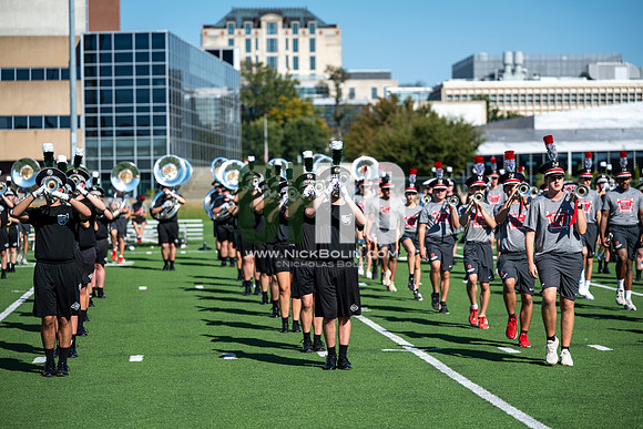 Ohio University Marching 110
