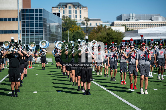 Ohio University Marching 110