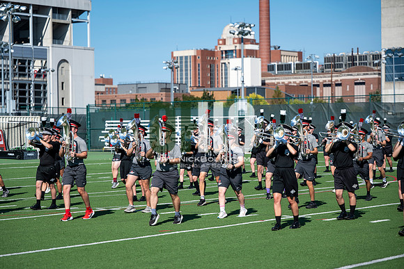 Ohio University Marching 110