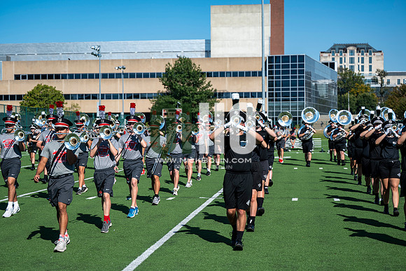 Ohio University Marching 110