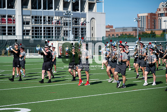 Ohio University Marching 110