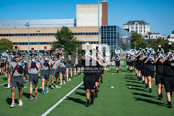 Ohio University Marching 110