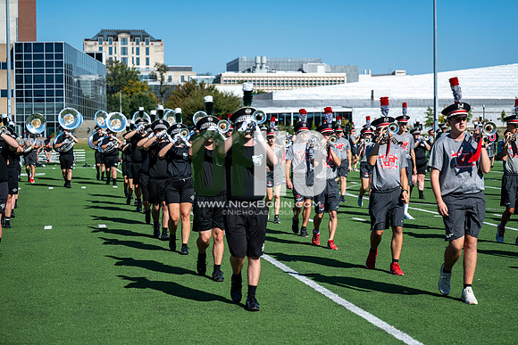 Ohio University Marching 110