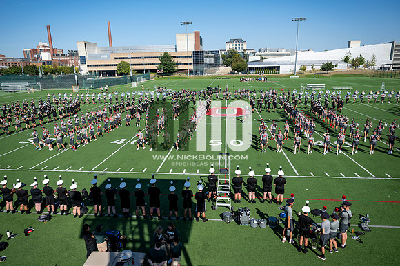 Ohio University Marching 110