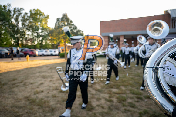 Ohio University Marching 110