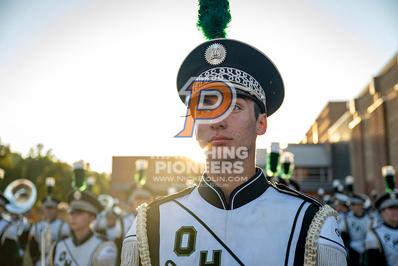 Ohio University Marching 110