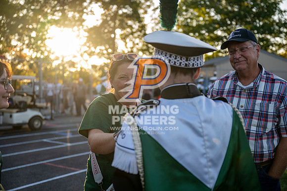 Ohio University Marching 110