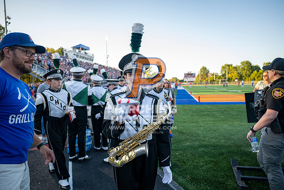 Ohio University Marching 110
