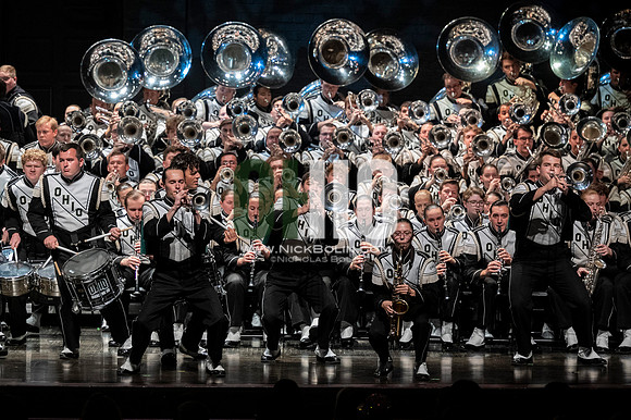 Ohio University Marching 110