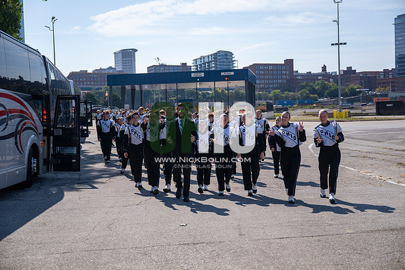 Ohio University Marching 110