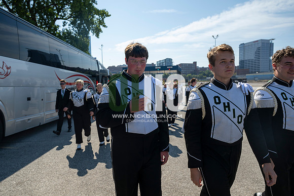 Ohio University Marching 110