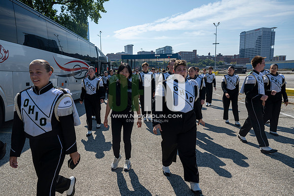Ohio University Marching 110