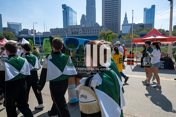 Ohio University Marching 110
